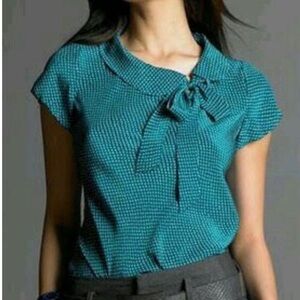 Silk 💙💚Bow Tie Banana Republic📍FIRM📍